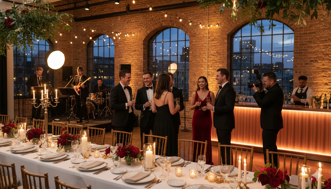 Yksityistilaisuus valokuvaus